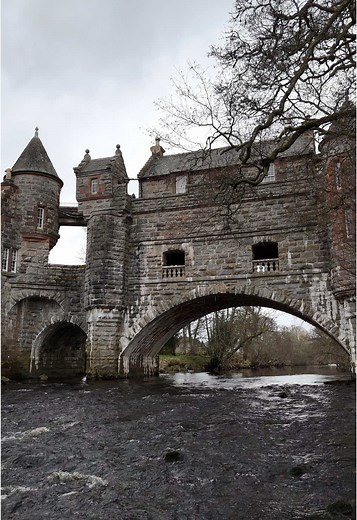 Unique Airbnb Experience at The Bridge House in Scotland