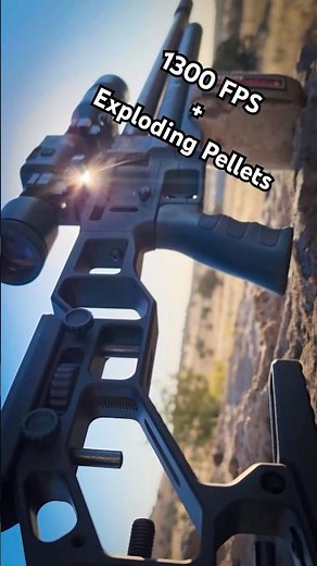 What happens when Exploding Ammo at SUPERSONIC SPEED?