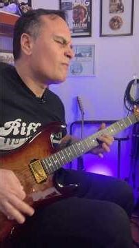 My Version of The Cranberries Zombie Guitar Solo #shorts