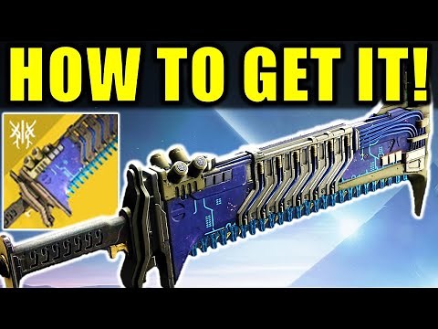 Destiny 2: How to get THE LAMENT Exotic Sword! | Beyond Light