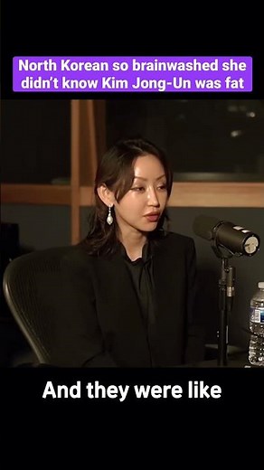 She Didn’t Know Kim Jong-Un Was Fat 😨