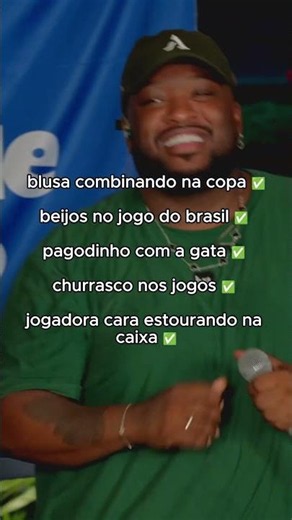 Manda pra sua Jogadora Cara! 🇧🇷⚽