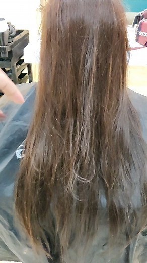 SJA Salon and Aesthetic Clinic on Instagram: "Beautiful Hair transformation at Sja. Highlights and Keratin"