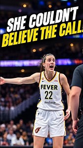 How was this NOT a foul? #wnba #wnbaunfiltered #wnbaLive #caitlinclark