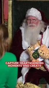 Create memories to last a lifetime with Santa Claus at The North Pole Experience! 🌟 Capture heartwarming moments as you share laughter, wishes, and festive spirit with the jolly old man himself. ❤️ Start planning your Christmas magic for the 2024 season by clicking the link below! 🎄 🎶: Bright Christmas Sounds by Pad https://bit.ly/3PEfKbA | North Pole Experience