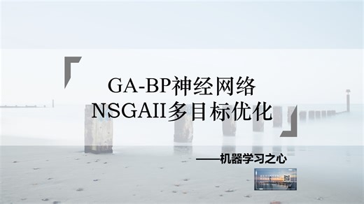 基于GA-BP遗传算法优化神经网络 NSGAII多目标优化算法的工艺参数优化、工程设计优化！