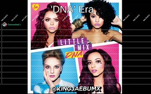 Little Mix | 英国单曲榜 Top 100 单曲走势盘点(2012-2021)