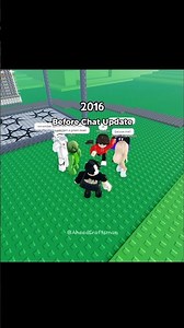 Roblox Old Chat Nostalgia Moment ❤️‍🩹 #roblox#fyp
