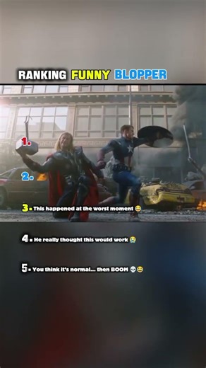 Ranking Funniest Bloopers 😂