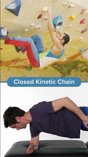 Open vs Closed Kinetic Chain Exercises for Stronger Shoulders: Two Unique Exercises for Climbers