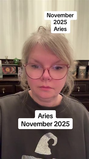Aries November 2025 #fyp #aries #arieshoroscope #ariesnovember2025 #ariestarotreading