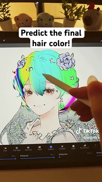 Hair Color Art Trend: Creative Techniques for Artists