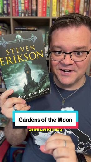 Round two for Gardens of the Moon and me. 😅 #booktok #malazan #gardensofthemoon #fantasybooks