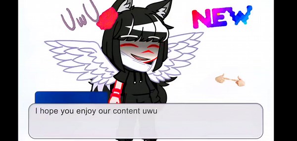 please welcome me with open arms baka uwu