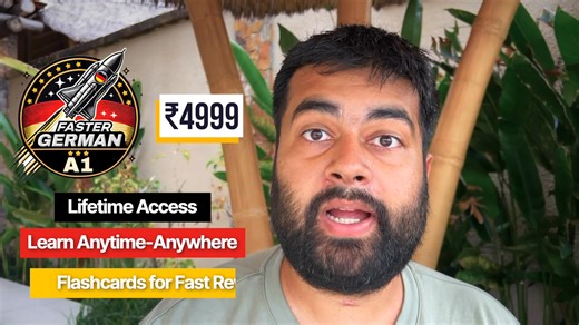 3.5K views · 47 reactions |  The fastest way to learn German? A1 to...
