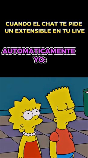 EXTENSIBLE LIVE #memes #lossimpson #live