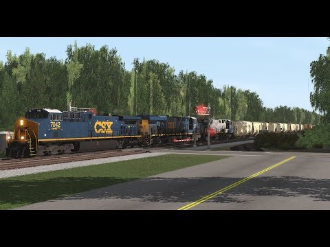 🔴LIVE | TRS22 | Railfanning in Folkston!