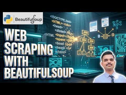 BeautifulSoup Python Tutorial | Build a Web Scraper with Streamlit | Full Project
