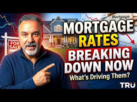 The Rate Update — Mortgage Rates Breaking Down Real-Time — What's Driving Them Now