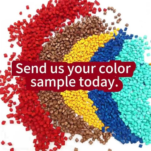 Extremely Vibrant Color Masterbatch for Plastics | Better Dispersion & Stability 🌈