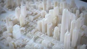 VIDEO: 3D Printing San Francisco's Future Skyline