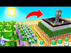I FOUND MOST SECURE ZOMBIE BUNKER IN MINECRAFT
