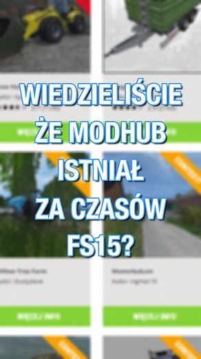 MODHUB za czasów Farminga 15 #dc #dlacb #fs #fs15 #fs22 #ls22 #ls15 #fs22mods #fs15mods #farmingsimulator22 #modhub #mods #mod #ciekawostka #fy #fyp