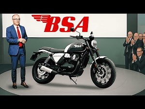2026 NEW BSA BANTAM 350 UNVEILED!! BRITISH CLASSIC REBORN, PRICE WILL SURPRISE YOU!