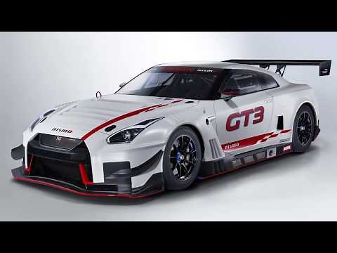 Nissan GT-R NISMO GT3 2018 Model Timelapse