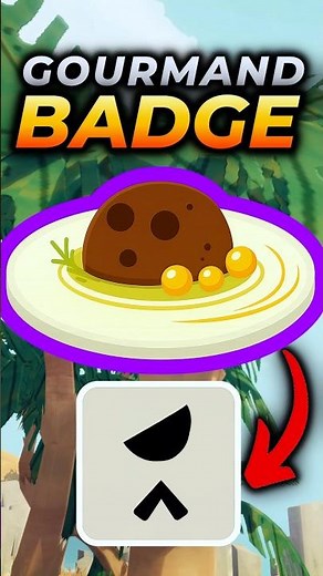 How to get the GOURMAND BADGE and Monster Eyes + Mouth In Peak!
