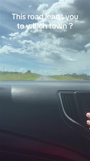 Discovering Towns in Namibia: Which Town Does This Road Lead To?