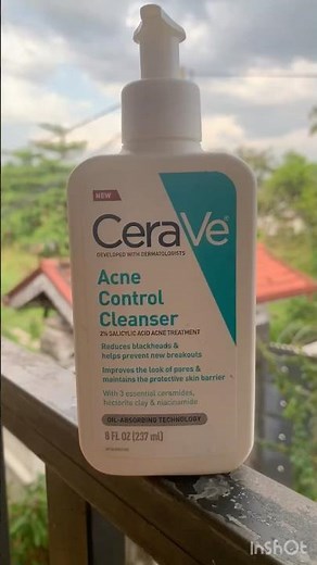 CeraVe Acne Control Cleanser | How to use it effectively