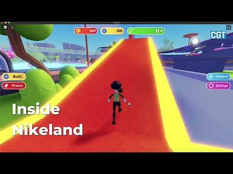 Inside Roblox Nikeland