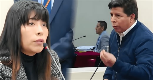 Pedro Castillo se quiebra en juicio oral y respalda a Betssy Chávez: "Mi solidaridad con la señora, fuerza doctora"