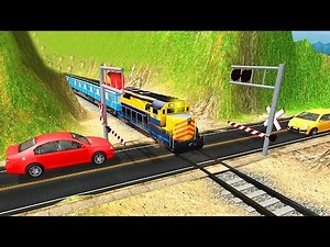 Indonesian Train Build & Driving: Craft Train Game - Simulation 2018 - Android GamePlay