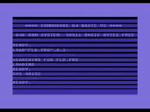 Flexible Line Distance - Commodore 64