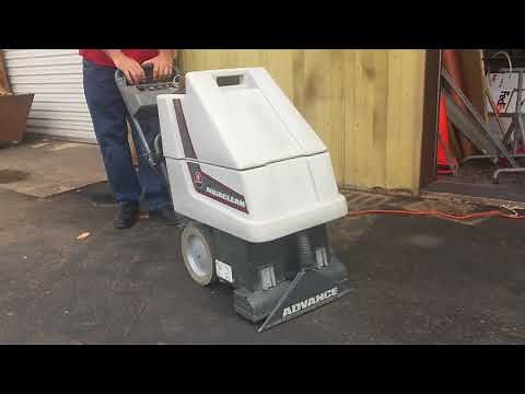 Advance Aquaclean 15 HD Carpet Extractor