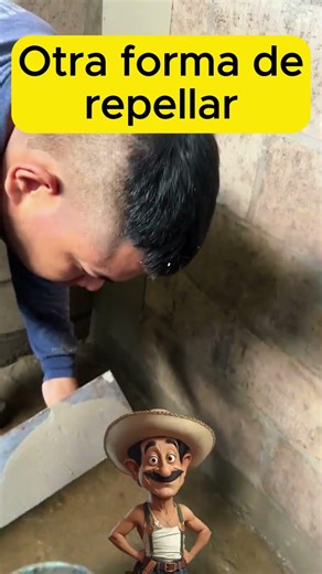 Otra forma para repellar #albañiles #albañiles #historia #ingenieria #sabiasque #arquitectura