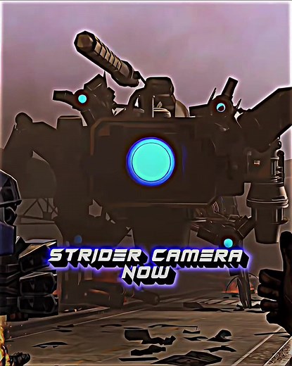Strider Camera Upgrade: Captivating Comeback Edit