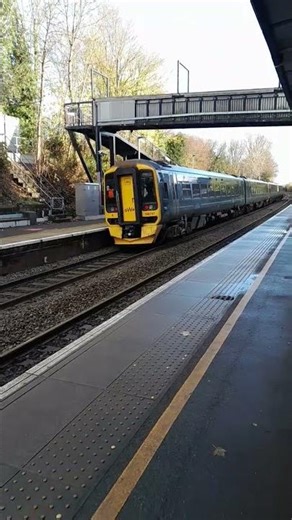 Old video of a class 158