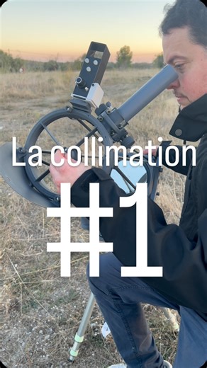 La3emedim_conception modélisation et impression 3D on Instagram: "LA COLLIMATION, CE N’EST PAS LE DIABLE ! Tout le monde en parle comme d’un truc de sorcier… Pourtant, avec le Smallest, on comprend en 2 minutes que c’est juste une question de logique et de patience. Quand tu montes ce télescope, tu vois comment les miroirs s’alignent, tu sens comment la lumière se concentre. Pas besoin de formules magique ! Résultat : des images nettes, des galaxies qui se dévoilent, et la fierté d’avoir compris