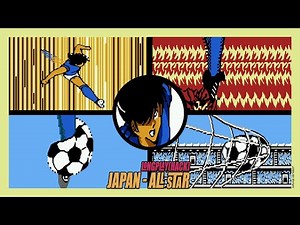 Captain Tsubasa 2: Japan vs. All Star (Hack) (by Shinigami) |【NES】