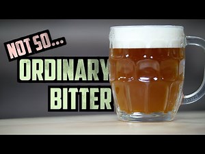 (Not So) Ordinary Bitter | Small Batch Brewing