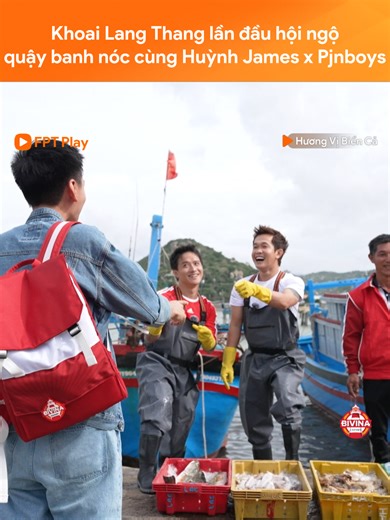 Khoai Lang Thang: Khám Phá Hương Vị Biển Cả