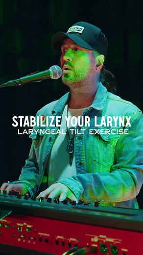 Improve Your Singing Voice with Laryngeal Tilt Exercise