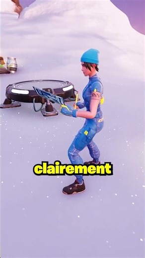 This skin hides a secret with Fortnite! 😯 #shorts #fortnite