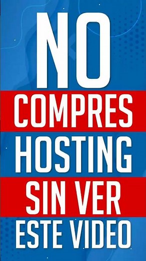 DON'T BUY HOSTING! Without seeing this first (Avoid scams) 💸