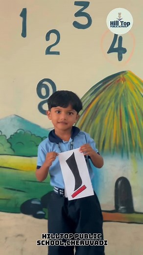 Hill Top Public School on Instagram: "Arabic letters ! KG Department @hilltop_public_school"