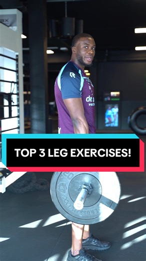 Top 3 Leg Exercises for Muscle Growth