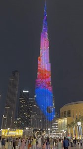 29K views · 1.2K reactions | Burj Khalifa Dubai Lights Show | Visit Dubai | Welcome to Dubai | Facebook